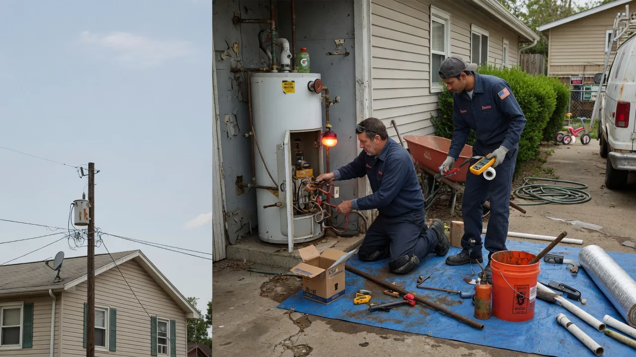 Leak Detection in New Haven, OH near me